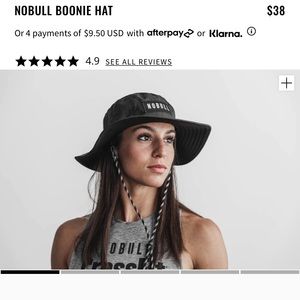 NWOT NoBull Project Boonie Hat